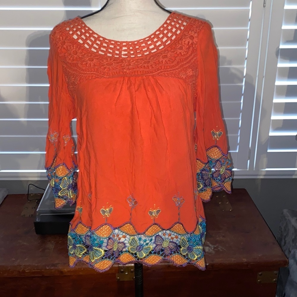 Boho blouse - Picture 1 of 5